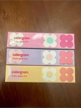 Colorgram Fruity Glass Tint Trio -